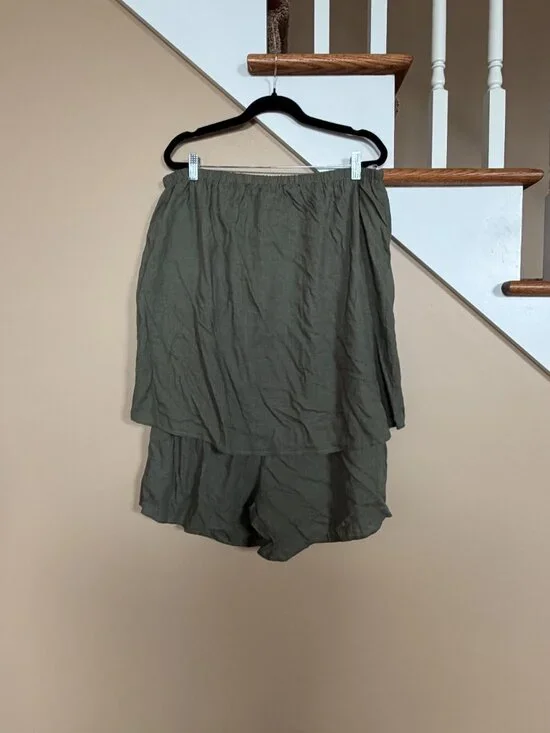 Petal & Pup Karlan Strapless Romper sz XL - Picture 4 of 6